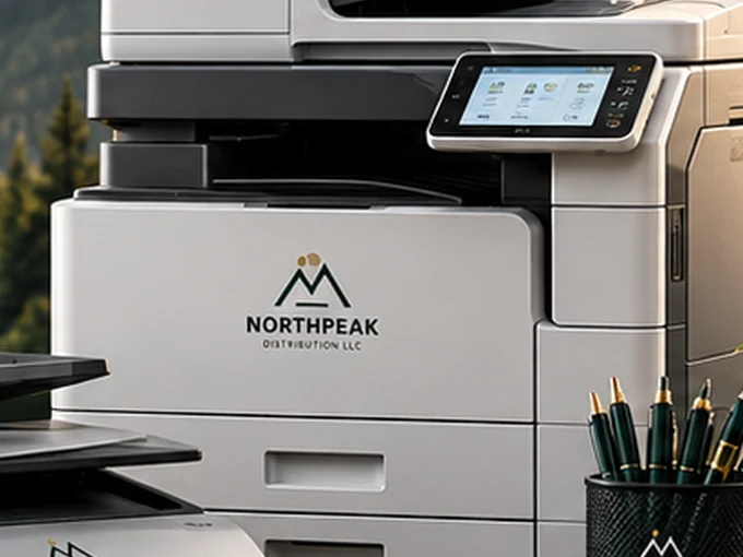 Illustrative Northpeak copiers & multifunction category concept