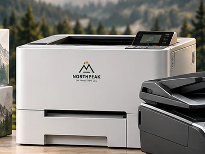 Illustrative Northpeak printers category concept