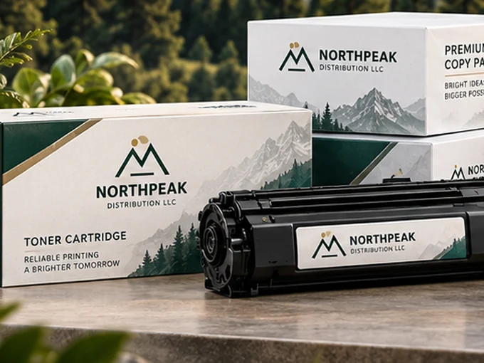 Illustrative Northpeak toner cartridges category concept